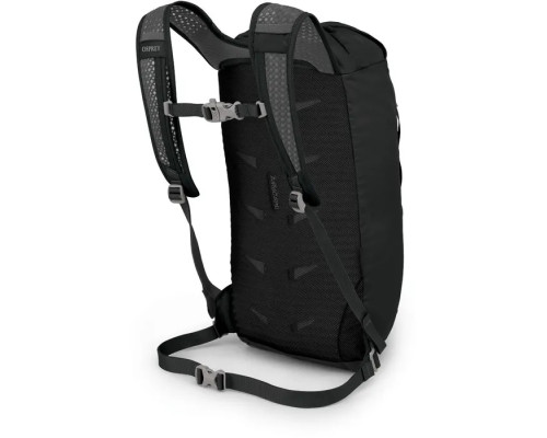 Рюкзак Osprey Daylite Cinch Pack black - O/S - чорний