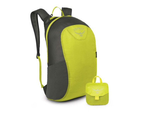 Рюкзак Osprey Ultralight Stuff Pack (2022) - O/S - зелений Рюкзак Osprey Ultralight Stuff Pack (2022) - O/S - зелений