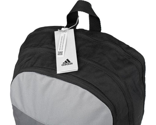 Шкільний міський спортивний рюкзак Adidas Motion Badge of Sport чорно-сірий IK6890