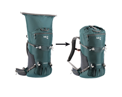 Рюкзак туристичний NC1938 GREEN 40L NILS CAMP