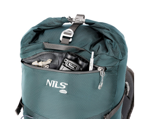 Рюкзак туристичний NC1938 GREEN 40L NILS CAMP