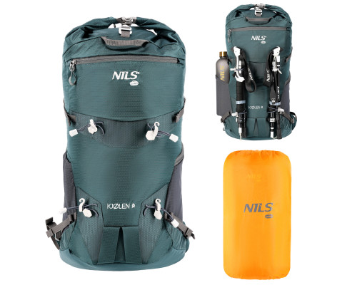 Рюкзак туристичний NC1938 GREEN 40L NILS CAMP