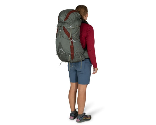 Рюкзак Osprey Eja 58 - WXS/S - сірий Рюкзак Osprey Eja 58 - WXS/S - сірий