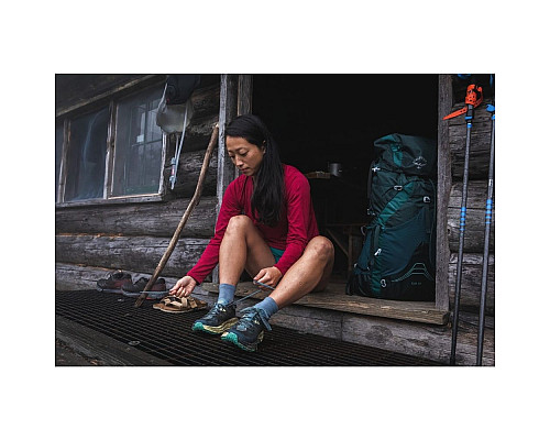 Рюкзак Osprey Eja 58 - WM/L - бірюзовий