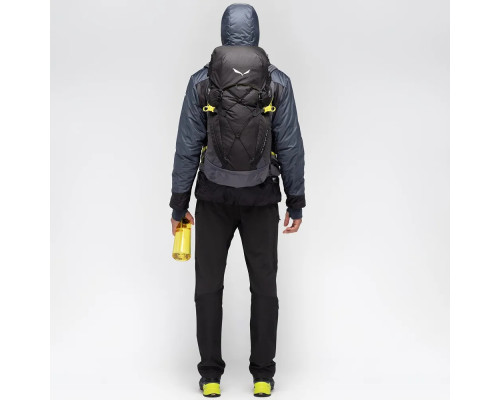 Рюкзак туристичний Salewa ALP TRAINER 35+3 л 1228 5136 світло-сірий