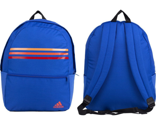 Рюкзак міський шкільний спортивний Adidas Classic Horizontal 3-Stripes синій IL5777