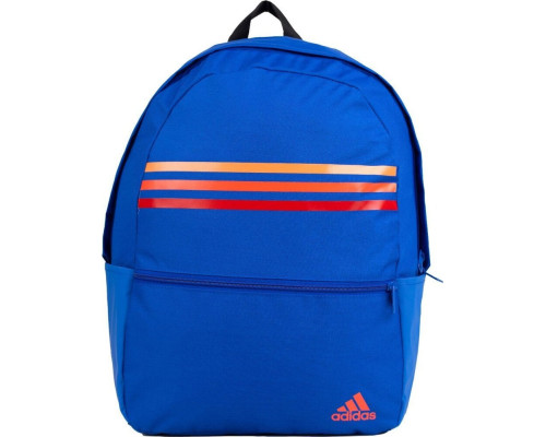 Рюкзак міський шкільний спортивний Adidas Classic Horizontal 3-Stripes синій IL5777