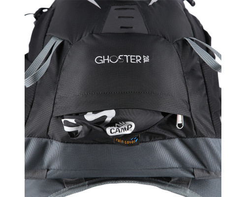 Рюкзак туристичний NC1942 BLACK GHOSTER 20L NILS CAMP