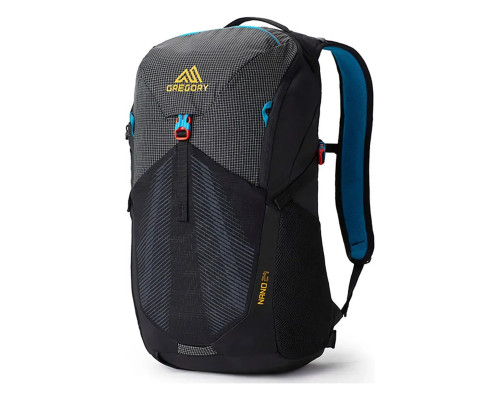 Рюкзак туристичний Gregory 24 л HIKING NANO TECHNO BLK 146837/9969 ESSENTIAL Рюкзак туристичний Gregory 24 л HIKING NANO TECHNO BLK 146837/9969 ESSENTIAL