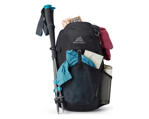Рюкзак туристичний Gregory 24 л HIKING NANO TECHNO BLK 146837/9969 ESSENTIAL Рюкзак туристичний Gregory 24 л HIKING NANO TECHNO BLK 146837/9969 ESSENTIAL
