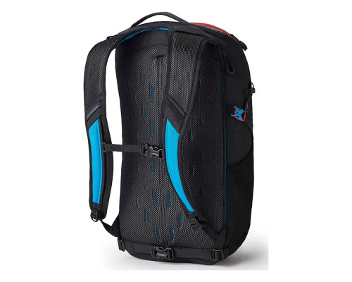 Рюкзак туристичний Gregory 24 л HIKING NANO TECHNO BLK 146837/9969 ESSENTIAL Рюкзак туристичний Gregory 24 л HIKING NANO TECHNO BLK 146837/9969 ESSENTIAL