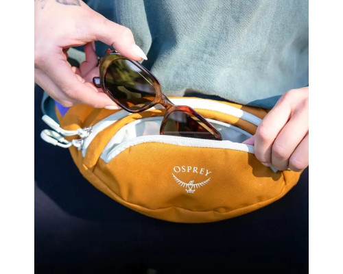 Поясна сумка Osprey Daylite O/S, чорна