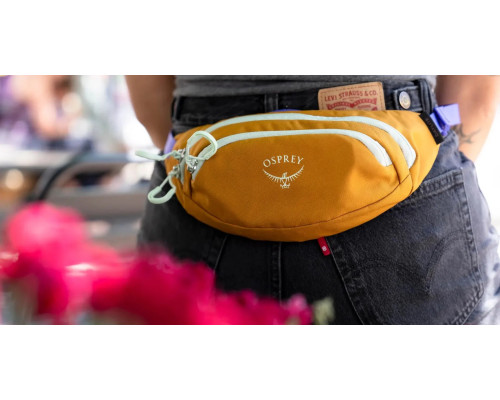 Поясна сумка Osprey Daylite O/S, чорна