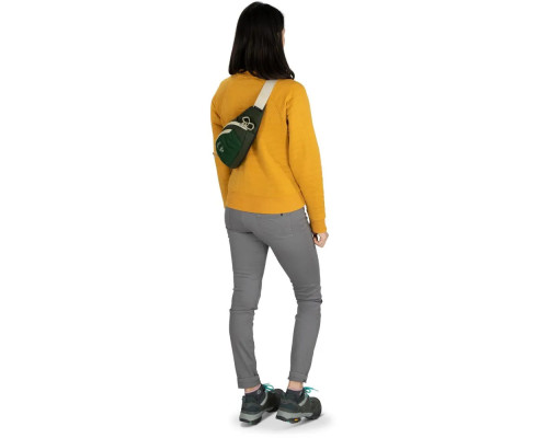 Поясна сумка Osprey Daylite O/S, зелена