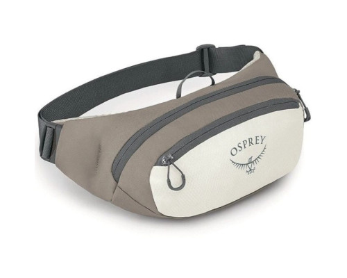 Поясна сумка Osprey Daylite O/S, біло-сіра