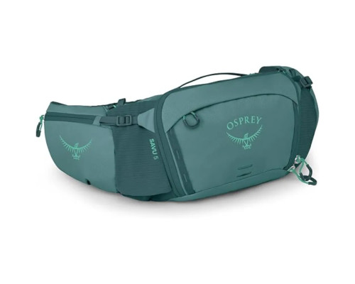 Поясна сумка Osprey Savu 5 O/S, бірюзовий