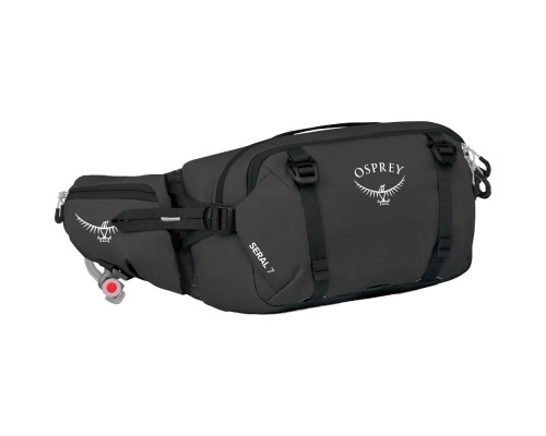 Поясна сумка Osprey Seral 7 O/S, чорна