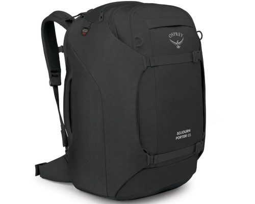 Рюкзак Osprey Sojourn Porter 65 л O/S - чорний