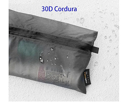 Косметичка ультралегка 3F UL Gear S, чорна
