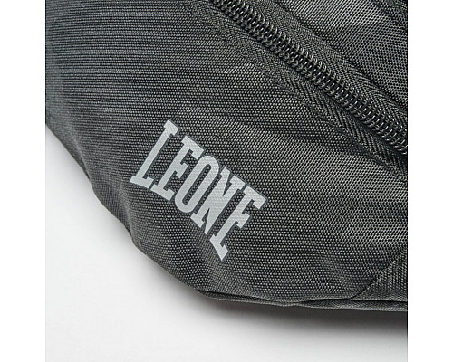 Сумка поясна Leone Camo, сіра