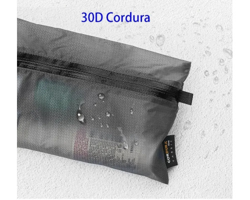 Косметичка ультралегка 3F UL Gear M, чорна