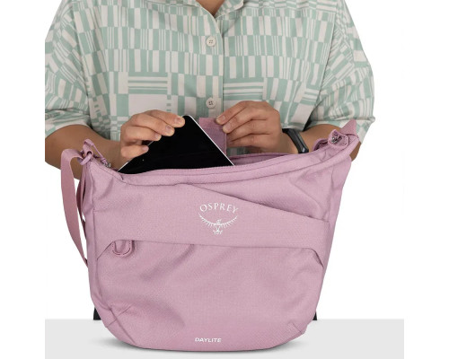 Сумка Osprey Daylite Crossbody O/S, чорна