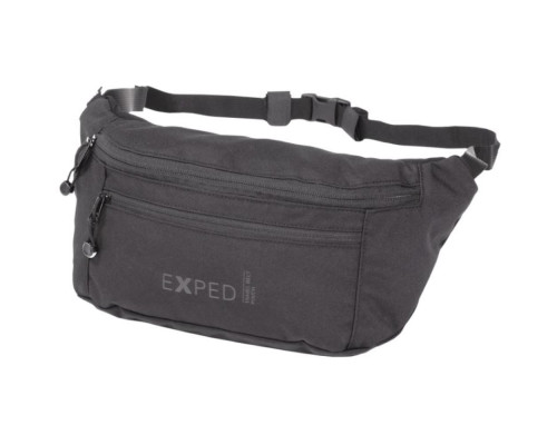 Поясна сумка Exped Travel Belt Pouch темно-сірий