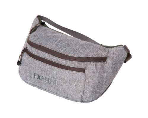 Поясна сумка Exped Travel Belt Pouch темно-сірий