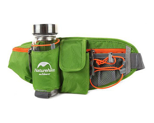 Сумка на пояс Naturehike NH15E001-B 5 л, яскраво-зелена