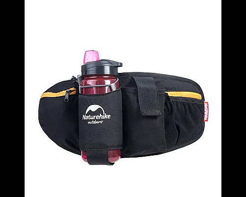 Сумка Naturehike Updated NH17E001-B 5 л, чорна