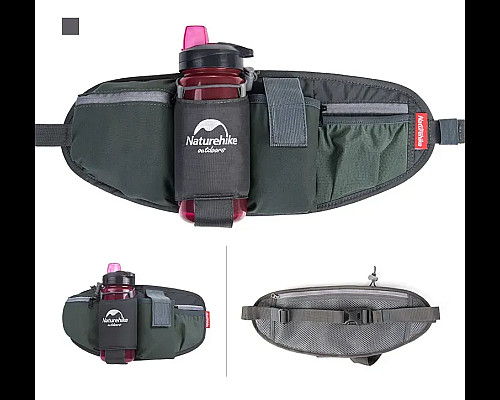 Сумка Naturehike Updated NH17E001-B 5 л, чорна