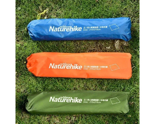 Тент універсальний Naturehike NH15D005-X, блакитний