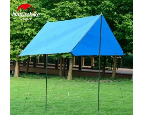 Тент універсальний Naturehike NH15D005-X, блакитний