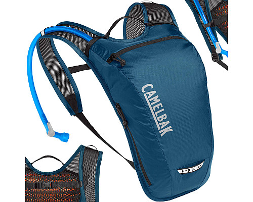 Plecak CamelBak Hydrobak Light 1.5L niebieski
