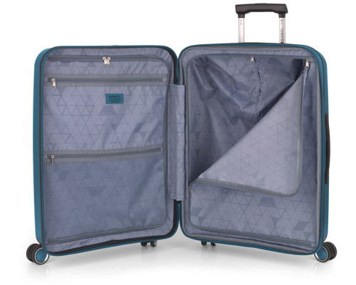 Валіза Gabol Brooklyn (M) Turquoise (123946-018) Валіза Gabol Brooklyn (M) Turquoise (123946-018)