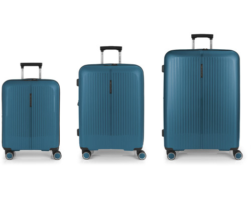 Валіза Gabol Brooklyn (M) Turquoise (123946-018) Валіза Gabol Brooklyn (M) Turquoise (123946-018)