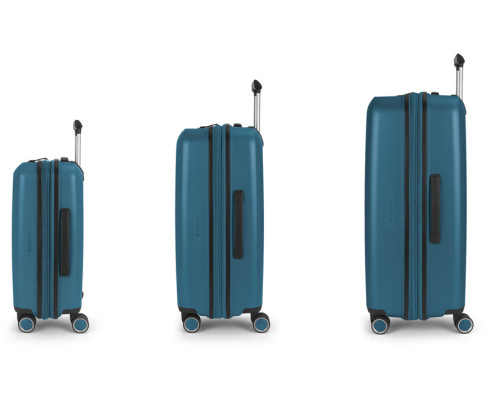 Валіза Gabol Brooklyn (M) Turquoise (123946-018) Валіза Gabol Brooklyn (M) Turquoise (123946-018)