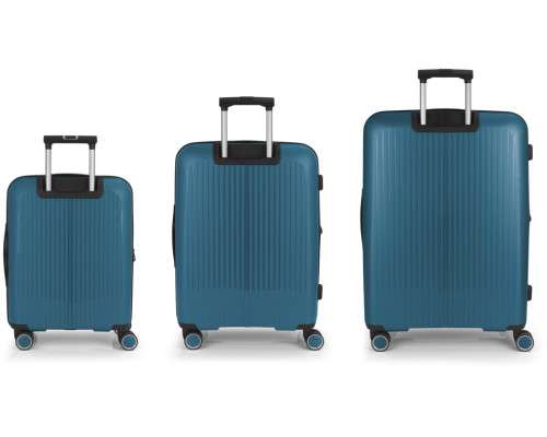 Валіза Gabol Brooklyn (M) Turquoise (123946-018) Валіза Gabol Brooklyn (M) Turquoise (123946-018)
