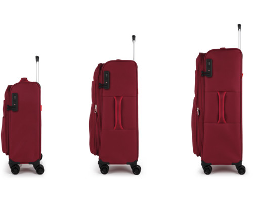 Валіза Gabol Cloud (M) Red (114046-008) Валіза Gabol Cloud (M) Red (114046-008)