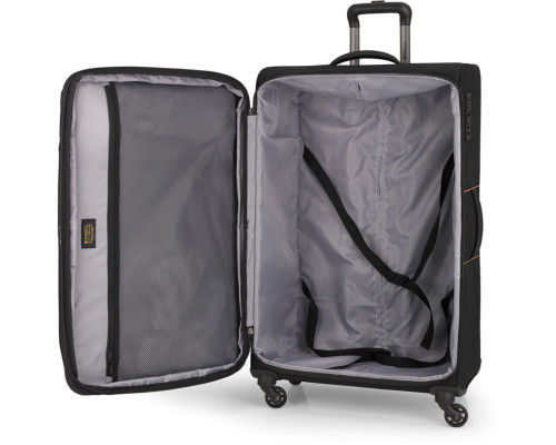 Валіза Gabol Florida (L) Black (123147-001) Валіза Gabol Florida (L) Black (123147-001)