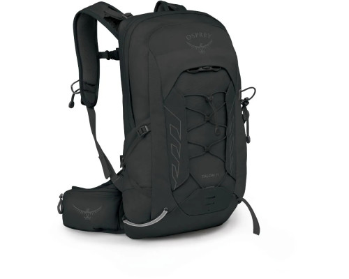 Рюкзак туристичний Osprey Talon 11 л O/S - чорно-сірий