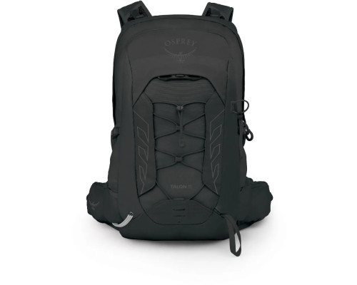 Рюкзак туристичний Osprey Talon 11 л O/S - чорно-сірий