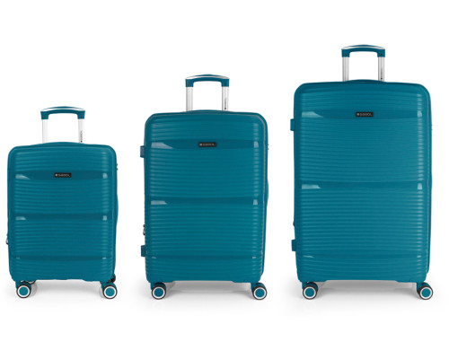 Валіза Gabol Akane (S) Turquoise (122422-018)