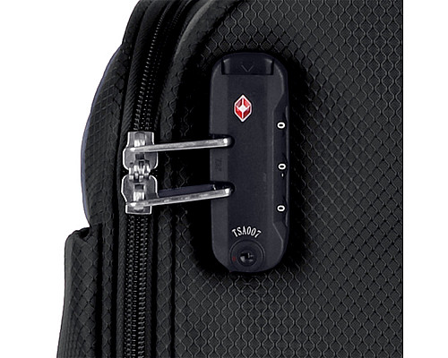 Валіза Gabol Cloud (M) Black (114001 001)