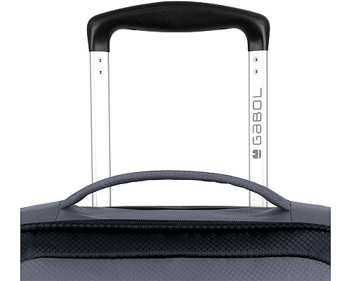 Валіза Gabol Cloud (M) Black (114001 001)