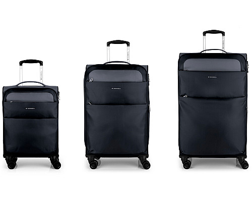 Валіза Gabol Cloud (M) Black (114001 001)