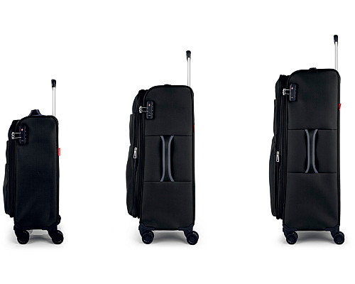 Валіза Gabol Cloud (M) Black (114001 001)