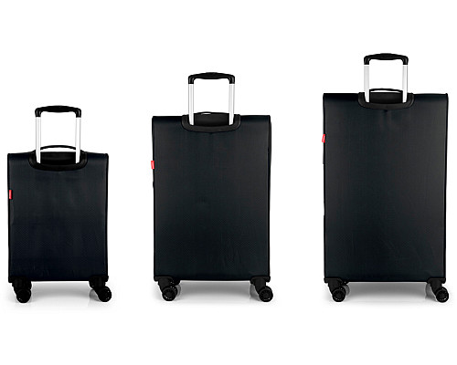 Валіза Gabol Cloud (M) Black (114001 001)