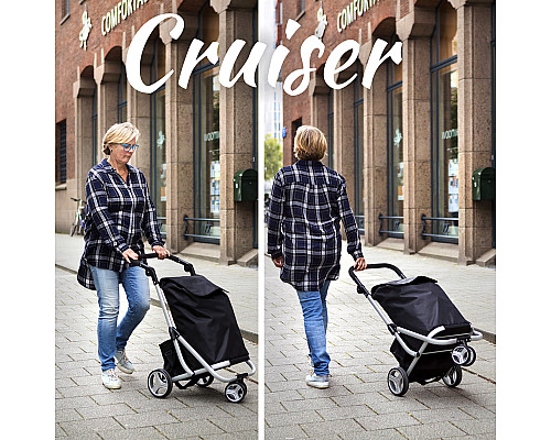 Сумка-візок ShoppingCruiser 3 Wheels Green (650071)