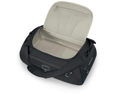 Сумка-рюкзак Osprey Daylite Duffel 45 O/S, чорна